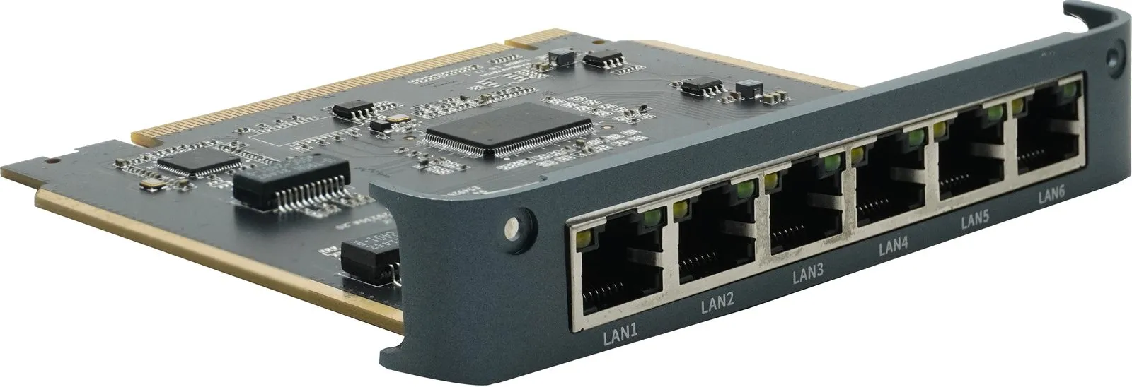 6× LAN I/O Module