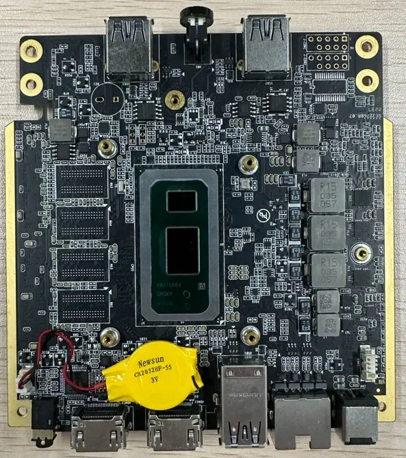 DevKit Board A — Soldered CPU