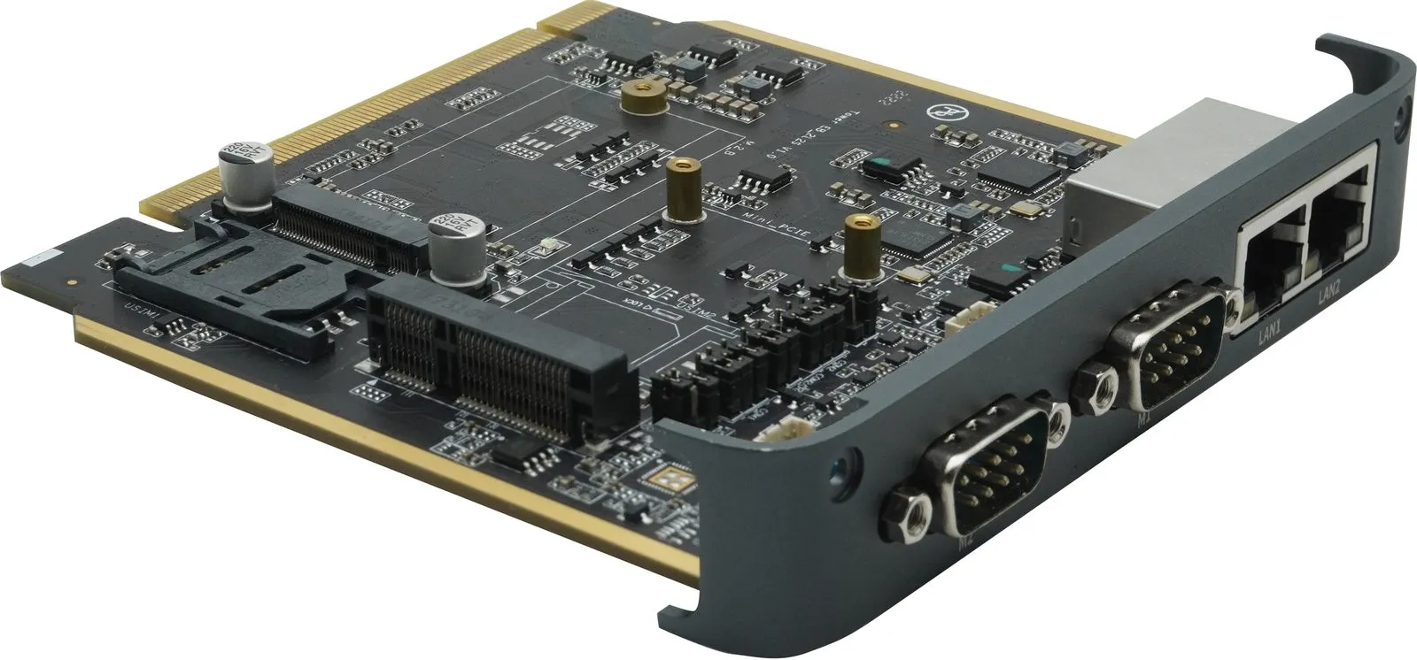 2× COM + 2× LAN I/O Module