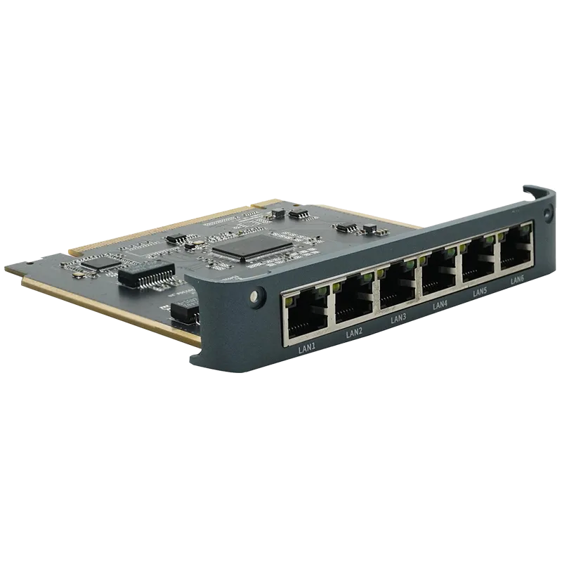 6× LAN I/O Module