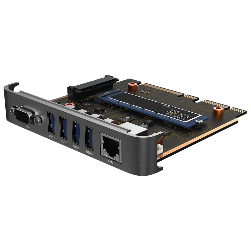VGA / COM I/O Module