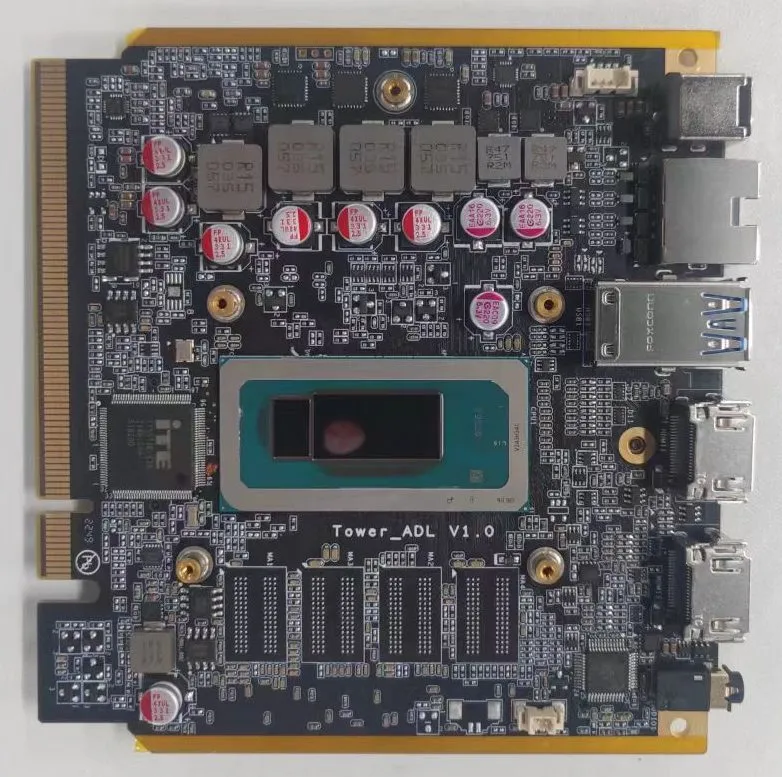 DevKit Board B — Soldered CPU