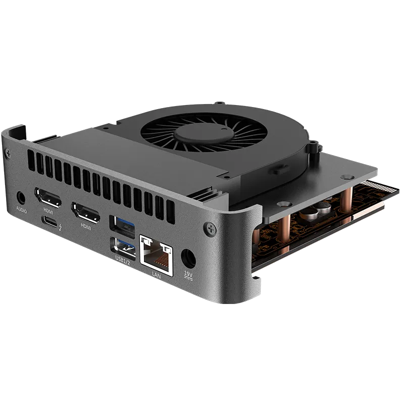 Computing Cube stacked modules
