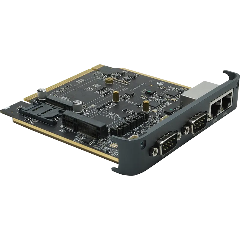 2× COM + 2× LAN I/O Module