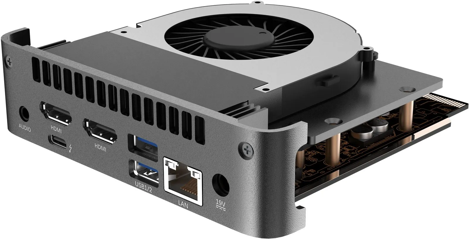 Computing Cube stacked modules
