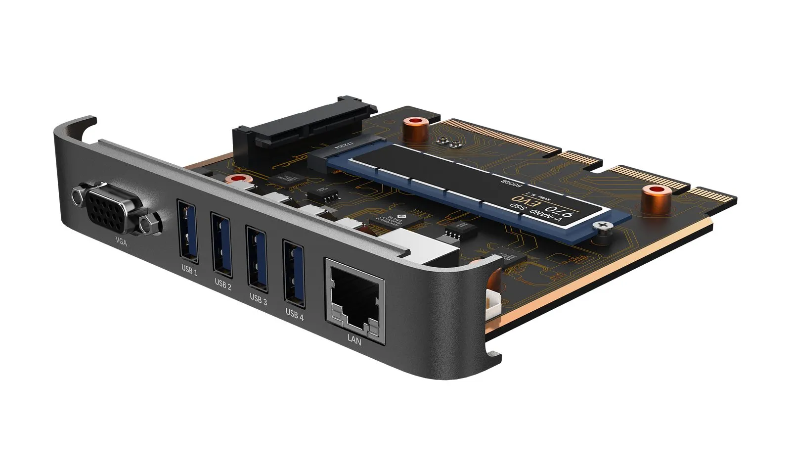 VGA / COM I/O Module